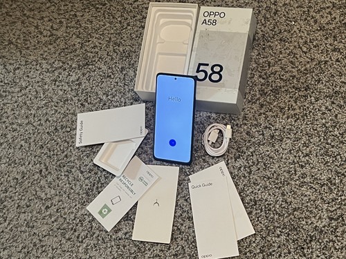 Oppo a58 glowing black 128gb - oppo,